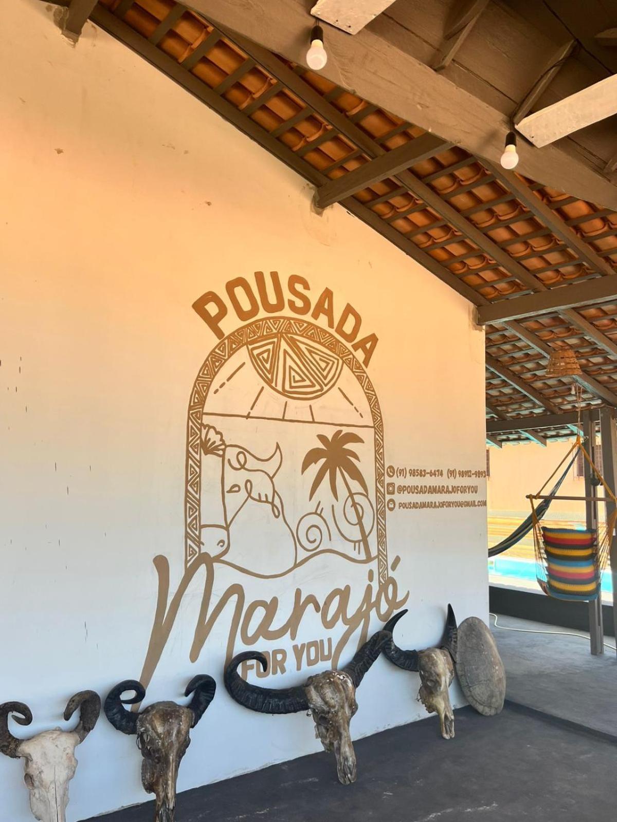 Pousada Marajo For You صوريه المظهر الخارجي الصورة